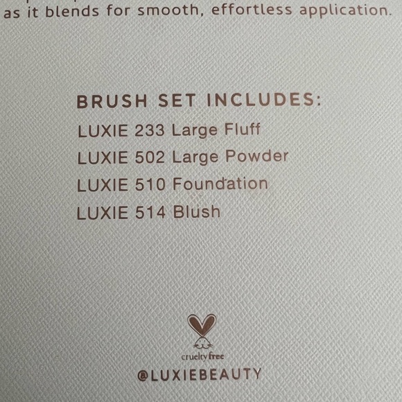 Luxie Beauty Face Complexion Set - Picture 5 of 5